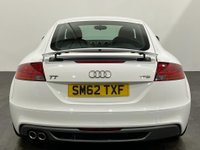 USED 2012 62 AUDI TT 1.8 TFSI S LINE 2d 158 BHP High Gloss Ibis White