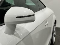 USED 2012 62 AUDI TT 1.8 TFSI S LINE 2d 158 BHP High Gloss Ibis White