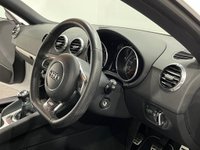 USED 2012 62 AUDI TT 1.8 TFSI S LINE 2d 158 BHP High Gloss Ibis White