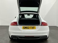 USED 2012 62 AUDI TT 1.8 TFSI S LINE 2d 158 BHP High Gloss Ibis White