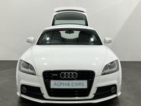 USED 2012 62 AUDI TT 1.8 TFSI S LINE 2d 158 BHP High Gloss Ibis White