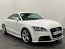 USED 2012 62 AUDI TT 1.8 TFSI S LINE 2d 158 BHP High Gloss Ibis White