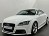 USED 2012 62 AUDI TT 1.8 TFSI S LINE 2d 158 BHP High Gloss Ibis White