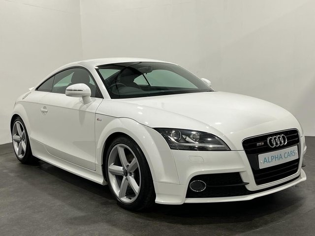 2012 62 Audi TT 1.8 TFSI S LINE 2d 158 BHP