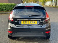 USED 2013 13 FORD FIESTA 1.6L ZETEC ECONETIC TDCI 5d 94 BHP 