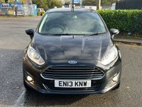 USED 2013 13 FORD FIESTA 1.6L ZETEC ECONETIC TDCI 5d 94 BHP 