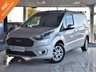 USED 2022 72 FORD TRANSIT CONNECT LWB 1.5 250 LIMITED L2H1 P/V ECOBLUE 118 BHP EURO 6 DUAL SIDE LOADING DOORS+FACTORY BULKHEAD+PLY LINED REAR