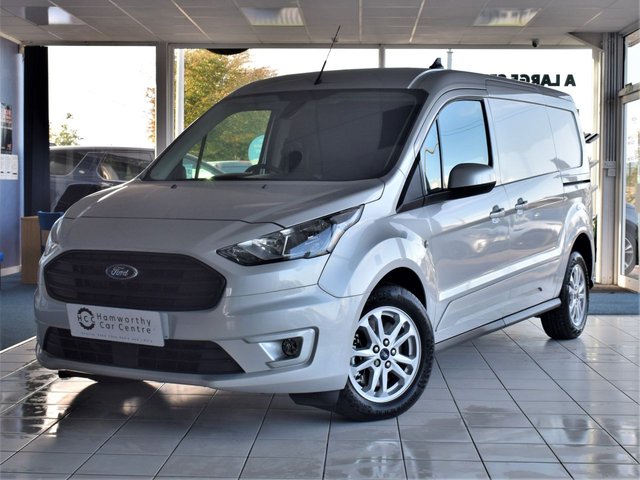 2022 72 Ford Transit Connect Lwb 1.5 250 LIMITED L2H1 P/V ECOBLUE 118 BHP EURO 6
