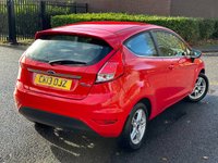 USED 2013 13 FORD FIESTA 1.2L ZETEC 3d 81 BHP 