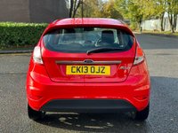 USED 2013 13 FORD FIESTA 1.2L ZETEC 3d 81 BHP 