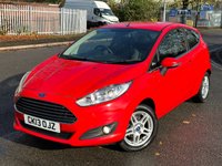 USED 2013 13 FORD FIESTA 1.2L ZETEC 3d 81 BHP 