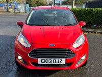 USED 2013 13 FORD FIESTA 1.2L ZETEC 3d 81 BHP 