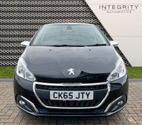 USED 2015 65 PEUGEOT 208 1.6 BLUE HDI S/S ALLURE 5d 100 BHP CRUISE CONTROL, PARKING SENSORS