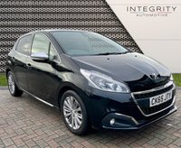 USED 2015 65 PEUGEOT 208 1.6 BLUE HDI S/S ALLURE 5d 100 BHP CRUISE CONTROL, PARKING SENSORS