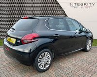 USED 2015 65 PEUGEOT 208 1.6 BLUE HDI S/S ALLURE 5d 100 BHP CRUISE CONTROL, PARKING SENSORS