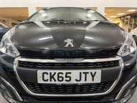 USED 2015 65 PEUGEOT 208 1.6 BLUE HDI S/S ALLURE 5d 100 BHP CRUISE CONTROL, PARKING SENSORS