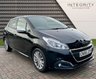 USED 2015 65 PEUGEOT 208 1.6 BLUE HDI S/S ALLURE 5d 100 BHP CRUISE CONTROL, PARKING SENSORS