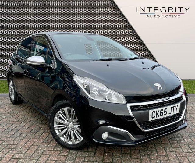 2015 65 Peugeot 208 1.6 BLUE HDI S/S ALLURE 5d 100 BHP