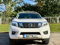 USED 2017 17 NISSAN NAVARA 2.3 DCI TEKNA 4X4 SHR DCB 190 BHP FULL DEALER HISTORY ** NO VAT