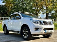 USED 2017 17 NISSAN NAVARA 2.3 DCI TEKNA 4X4 SHR DCB 190 BHP FULL DEALER HISTORY ** NO VAT