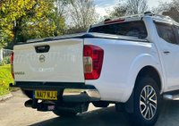 USED 2017 17 NISSAN NAVARA 2.3 DCI TEKNA 4X4 SHR DCB 190 BHP FULL DEALER HISTORY ** NO VAT