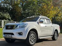 USED 2017 17 NISSAN NAVARA 2.3 DCI TEKNA 4X4 SHR DCB 190 BHP FULL DEALER HISTORY ** NO VAT