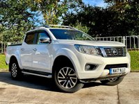 USED 2017 17 NISSAN NAVARA 2.3 DCI TEKNA 4X4 SHR DCB 190 BHP FULL DEALER HISTORY ** NO VAT
