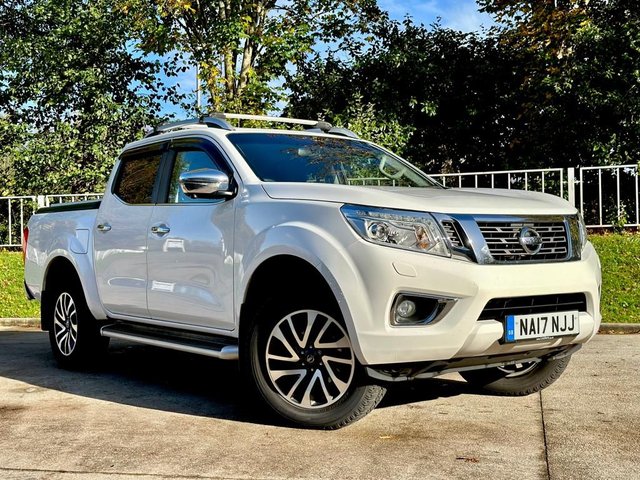 2017 17 Nissan Navara 2.3 DCI TEKNA 4X4 SHR DCB 190 BHP