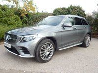 USED 2017 17 MERCEDES-BENZ GLC-CLASS 3.0 GLC 350 D 4MATIC AMG LINE PREMIUM PLUS 5d 255 BHP SATNAV-F/M/SH-TOW BAR-