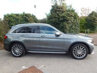 USED 2017 17 MERCEDES-BENZ GLC-CLASS 3.0 GLC 350 D 4MATIC AMG LINE PREMIUM PLUS 5d 255 BHP SATNAV-F/M/SH-TOW BAR-