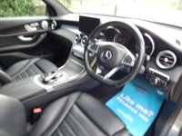 USED 2017 17 MERCEDES-BENZ GLC-CLASS 3.0 GLC 350 D 4MATIC AMG LINE PREMIUM PLUS 5d 255 BHP SATNAV-F/M/SH-TOW BAR-