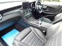 USED 2017 17 MERCEDES-BENZ GLC-CLASS 3.0 GLC 350 D 4MATIC AMG LINE PREMIUM PLUS 5d 255 BHP SATNAV-F/M/SH-TOW BAR-
