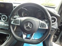 USED 2017 17 MERCEDES-BENZ GLC-CLASS 3.0 GLC 350 D 4MATIC AMG LINE PREMIUM PLUS 5d 255 BHP SATNAV-F/M/SH-TOW BAR-