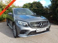USED 2017 17 MERCEDES-BENZ GLC-CLASS 3.0 GLC 350 D 4MATIC AMG LINE PREMIUM PLUS 5d 255 BHP SATNAV-F/M/SH-TOW BAR-