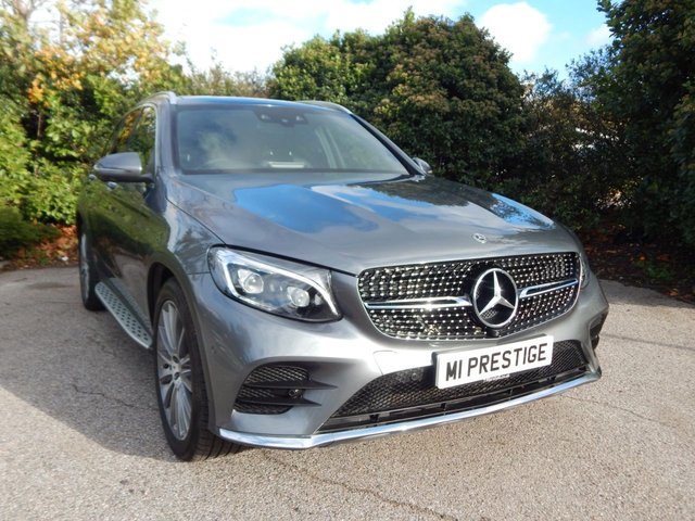 2017 17 Mercedes-Benz GLC-Class 3.0 GLC 350 D 4MATIC AMG LINE PREMIUM PLUS 5d 255 BHP