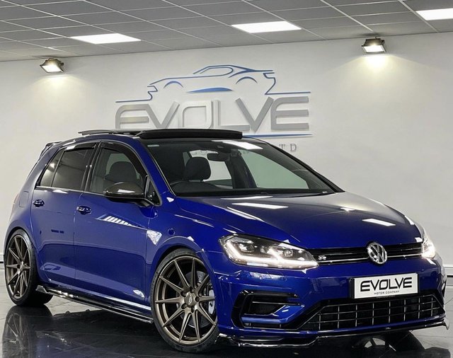 2019 19 Volkswagen Golf 2.0 R TSI 4MOTION DSG 5d 296 BHP