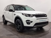 USED 2016 16 LAND ROVER DISCOVERY SPORT 2.0 TD4 SE TECH 5d 180 BHP Striking Fuji white Discovery Sport, Full ebony leather, panoramic glass roof