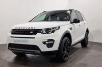 USED 2016 16 LAND ROVER DISCOVERY SPORT 2.0 TD4 SE TECH 5d 180 BHP Striking Fuji white Discovery Sport, Full ebony leather, panoramic glass roof