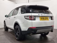 USED 2016 16 LAND ROVER DISCOVERY SPORT 2.0 TD4 SE TECH 5d 180 BHP Striking Fuji white Discovery Sport, Full ebony leather, panoramic glass roof