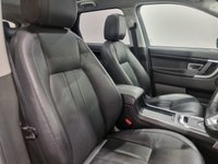 USED 2016 16 LAND ROVER DISCOVERY SPORT 2.0 TD4 SE TECH 5d 180 BHP Striking Fuji white Discovery Sport, Full ebony leather, panoramic glass roof
