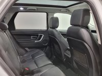 USED 2016 16 LAND ROVER DISCOVERY SPORT 2.0 TD4 SE TECH 5d 180 BHP Striking Fuji white Discovery Sport, Full ebony leather, panoramic glass roof
