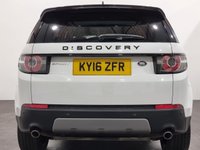 USED 2016 16 LAND ROVER DISCOVERY SPORT 2.0 TD4 SE TECH 5d 180 BHP Striking Fuji white Discovery Sport, Full ebony leather, panoramic glass roof