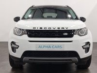 USED 2016 16 LAND ROVER DISCOVERY SPORT 2.0 TD4 SE TECH 5d 180 BHP Striking Fuji white Discovery Sport, Full ebony leather, panoramic glass roof