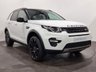 USED 2016 16 LAND ROVER DISCOVERY SPORT 2.0 TD4 SE TECH 5d 180 BHP Striking Fuji white Discovery Sport, Full ebony leather, panoramic glass roof