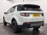 USED 2016 16 LAND ROVER DISCOVERY SPORT 2.0 TD4 SE TECH 5d 180 BHP Striking Fuji white Discovery Sport, Full ebony leather, panoramic glass roof