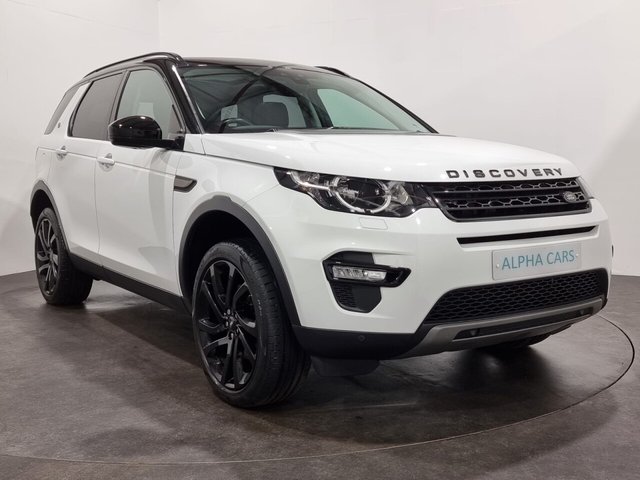 2016 16 Land Rover Discovery Sport 2.0 TD4 SE TECH 5d 180 BHP