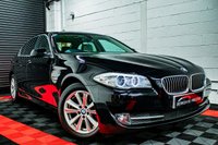 USED 2013 13 BMW 5 SERIES 2.0 520D SE 4d 181 BHP 2 KEYS+ FSH+ LEATHERS