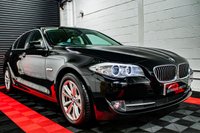 USED 2013 13 BMW 5 SERIES 2.0 520D SE 4d 181 BHP 2 KEYS+ FSH+ LEATHERS