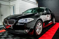 USED 2013 13 BMW 5 SERIES 2.0 520D SE 4d 181 BHP 2 KEYS+ FSH+ LEATHERS