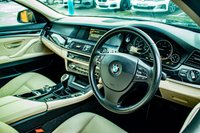 USED 2013 13 BMW 5 SERIES 2.0 520D SE 4d 181 BHP 2 KEYS+ FSH+ LEATHERS